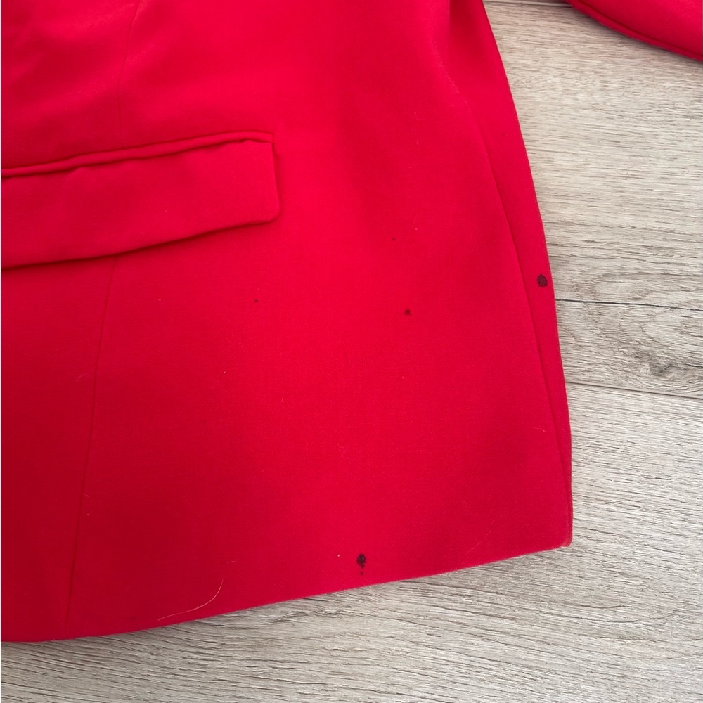 Torrid Open Front Blazer Jester Red - Size 4x - image 5